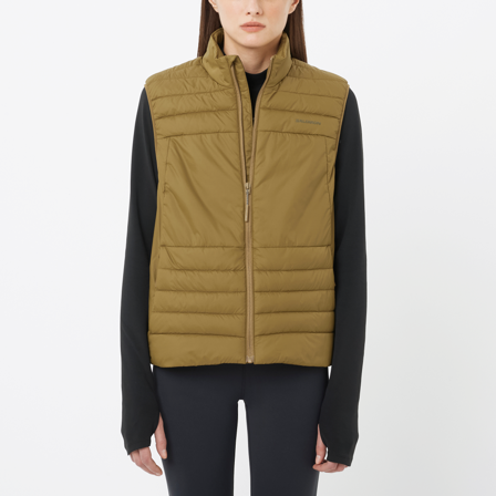 Salomon - Jassen Kleding Rflx Vest W - Brilliant Olive