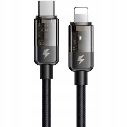 MCDODO USB-C LIGHTNING SNABB LADDNINGSKABEL 36W IPHONE 13 14 1M LED