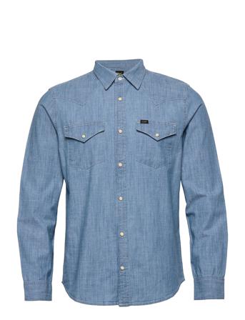 Regular Western Blue Lee Jeans