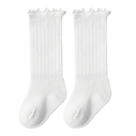Baby Knestrømper i Bomull, Spedbarn Småbarn Strømper Vår Sommer Størrelse 0-6 Måneder