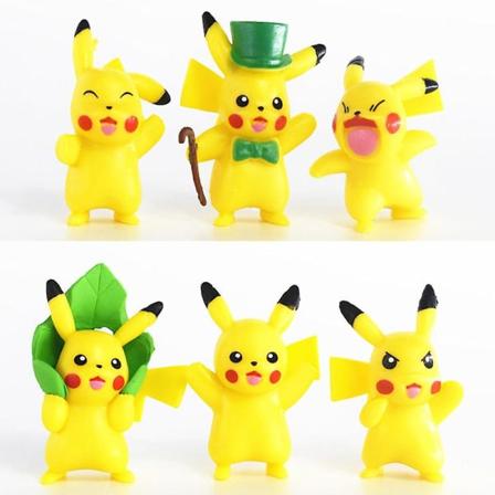 Grønn Pikachu for gutter, jenter, søte leker