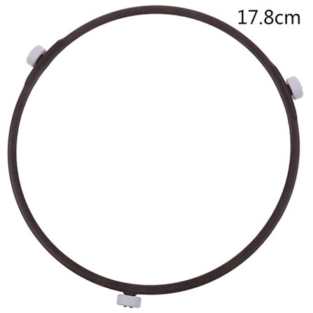 1st Mikrovågsugn Glas Vridbordsfäste Basbricka Roterande R