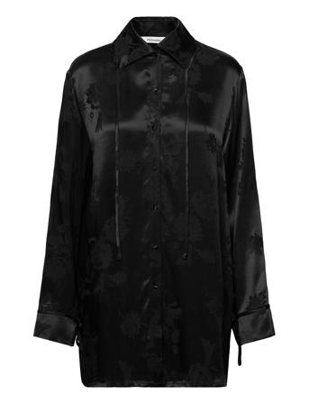 Pom Jaquard Shirt Black HOLZWEILER