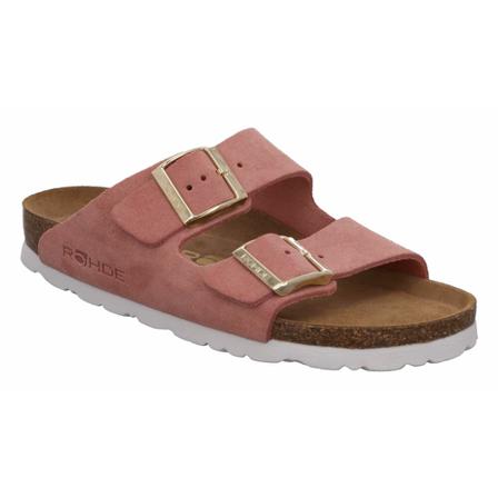 Rohde Sliders Pink, Dame Sandaler, Størrelse: 39 EU