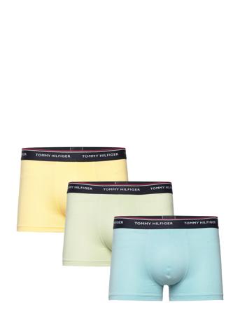 3P Trunk Boksershorts Gul Tommy Hilfiger*Betinget Tilbud