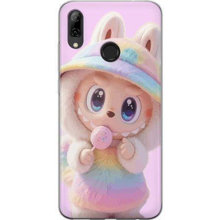 Kompatibelt Mobilskal till Huawei Huawei P smart 2019 Monster kanindocka vinylfigur roliga uttryck