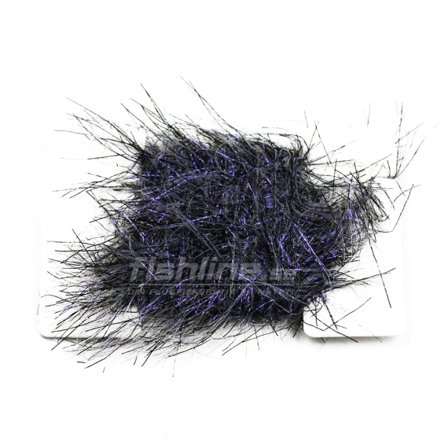 Long Hair Large Holo - UV/Black