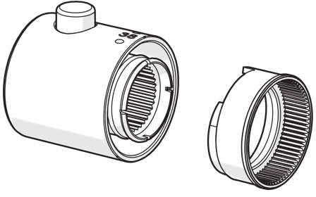 Oras 602062V Temperaturknapp for termostatblandere, Baderom