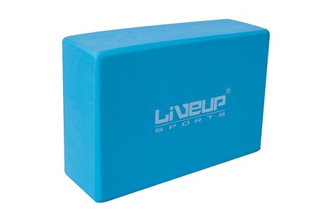 Aserve Yogablok Blå, Sport & Velvære, Yogaudstyr, Yogablokke