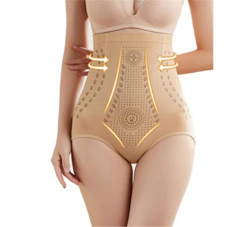 Højtaljede mavebukser til kvinder, hofteløftende sexet undertøj