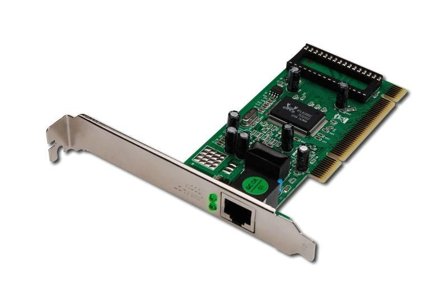 Digitus DN-10110 - nettverksadapter - PCI / 66 MHz - Gigabit Ethernet