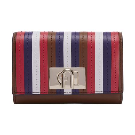 Furla Wallets Cardholders Brun, Dame Punge og Kortholder, Størrelse: ONE Size