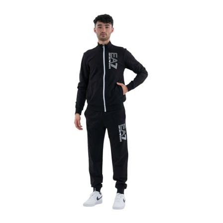 Emporio Armani Ea7, Tracksuit Zwart, Heren, Maat:XL