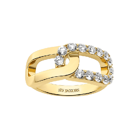 Sif Jakobs Jewellery Ring Capizzi Due Ringar Dam 58