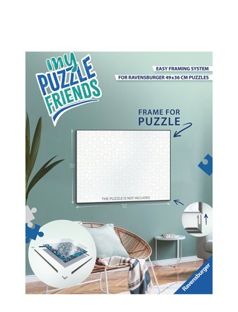 Puzzle Frame 500P Patterned Ravensburger