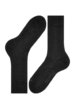 Falke Sensitive Berlin Socks Strumpor Herr Svart 39-42