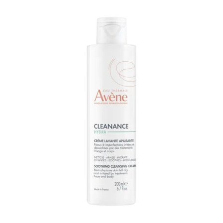 Eau Thermale Avène Cleanance Hydra Crema Detergente Lenitiva