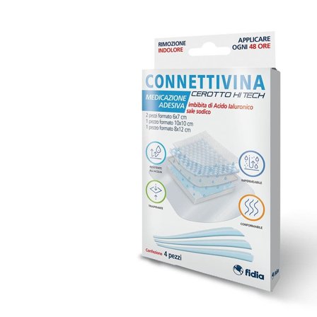 Connettivina Cerotto Hitech 4 Misure Miste