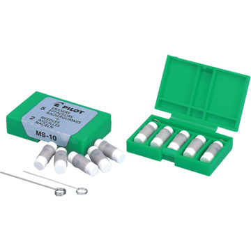 Viskelær Refill 5-pakning*