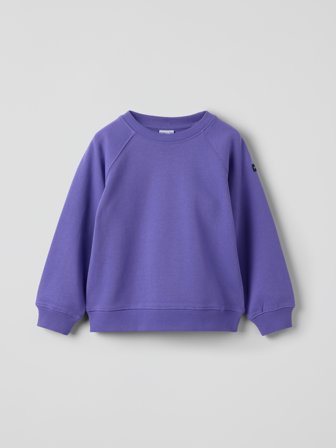Polarn O. Pyret Sweatshirt - 104 - barnkläder - purple