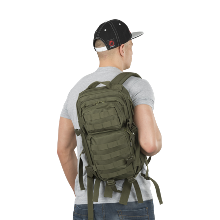 Mochila Brandit US Cooper Mediana 30L Oliva