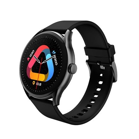 QCY Watch GT AMOLED IPX8 280mAh älykello - musta