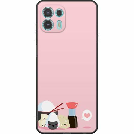 Motorola Edge 20 Lite Svart Skal Kawaii