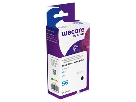 WECARE Bläckpatron 56 svart - Lyreco - Toner och bläck - Bläckpatroner - Bläckpatroner WeCare