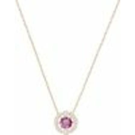 Swarovski Necklaces Gul, Dame Halskæder, Størrelse: ONE Size