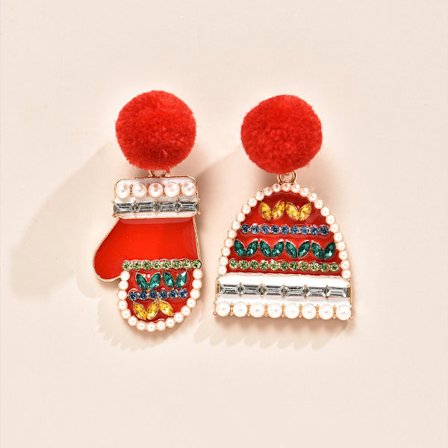 1 par julörhängen studsörhängen