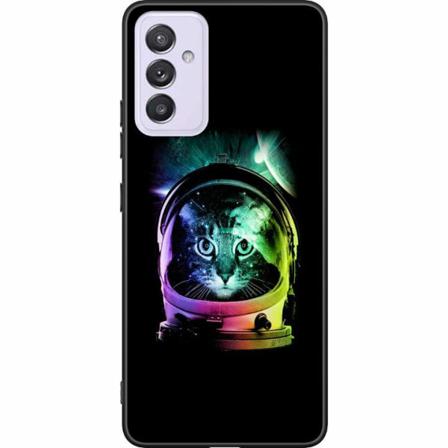 Samsung Galaxy A82 5g Svart Skal Space Cat