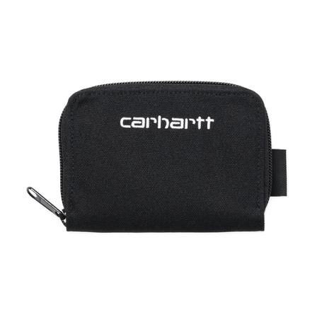 Carhartt Wip Wallets & Cardholders Sort, unisex Punge og Kortholder, Størrelse: ONE Size
