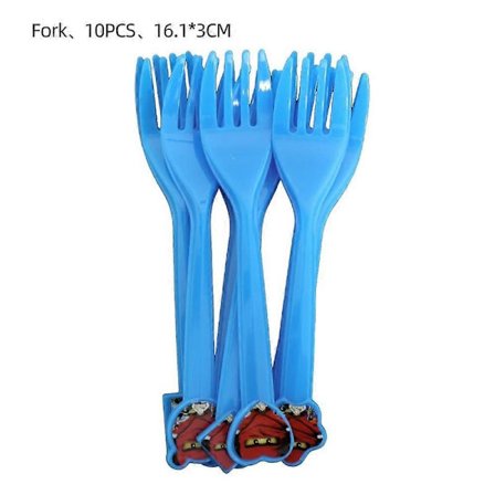 Födelsedags Ninja Tema Festtillbehör Servis Tallrikar Muggar Servetter Bordsduk Dekorationer Banner Ballonger För Pojkar