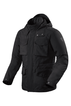 Kurtka Motocyklowa Rev'it! Triomphe H2O Czarny L