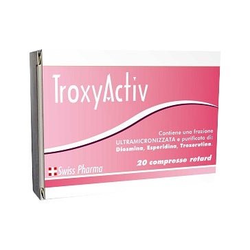 Troxyactiv Retard 20 Compresse