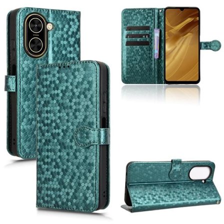 Redmi A5 4G - Mobilskal i honungskakemönster med pricktextur i läder