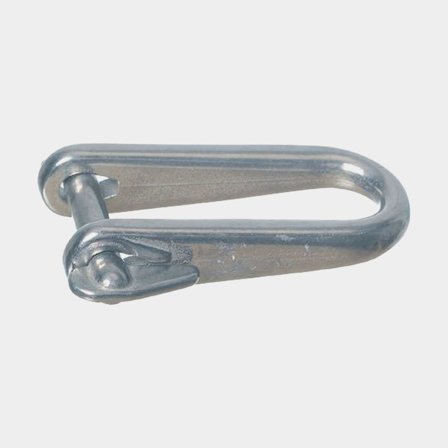 Szekla z kluczem 1852-Marine, Ø5 mm, 32 mm, stal nierdzewna - Jachtowa