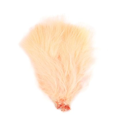 Natures Spirit Fish Hunter Blood Quill Marabou - Fl. Creamsicle Orange