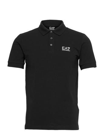 Polo Polos Short-sleeved Svart EA7