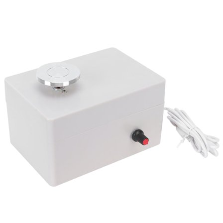 Keramikk Leire Maskin AntiKorrosjon Hastighetskontroll Knapp Rengjør Enkelt Mini Keramisk Hjul Verktøy for DIY