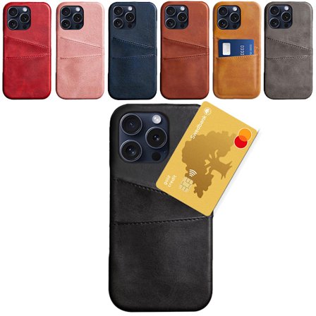 Korttitulari iPhone 16 Pro - Kotelo, latausaukko, kuulokkeet