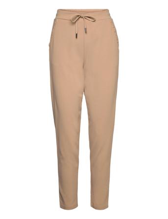 Sc-Siham Trousers Joggers Beige Soyaconcept*Betinget Tilbud