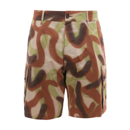 Dsquared2 Men Clothing Korte Broek , Bruin , Heren , Maat: M