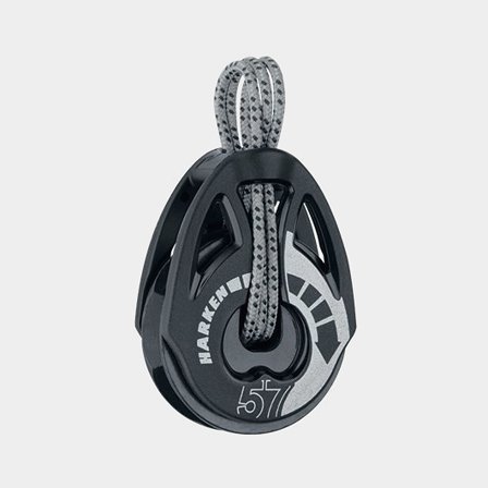 Harken 57mm T2 Soft-Attach Ratchamatic Block (2160)