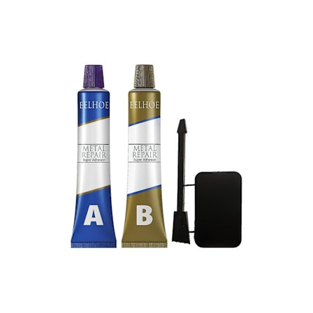 Renekton Ab Caster Lim Snabbtorkande Svetsning Elektrisk Svetsning Ab Lim Vattentät Klibbig Gjutjärnsradiator Bränsletank Metall Reparationsmedel Set