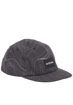 Actiivate BLAZE HEIGHT Foldable Cap Kepsar Herr Svart ONESIZE