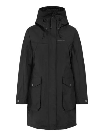 Thelma Wns Parka 10 Black Didriksons
