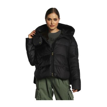 Pinko, Down Jackets Zwart, Dames, Maat:S