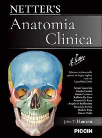 Netter's anatomia clinica John T. Hansen