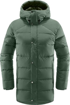 Haglöfs Näs Down Jacket Women Women warmly-lined down jackets Green M